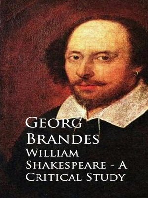 cover image of William Shakespeare--A Critical Study